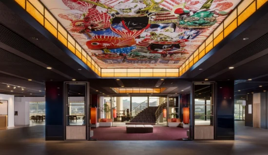 ディナービュッフェ