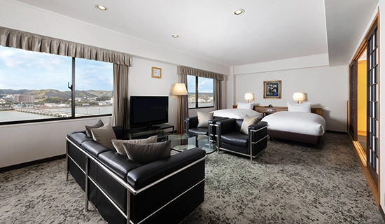 经典少年和洋套房(68 m2)里弗赛德