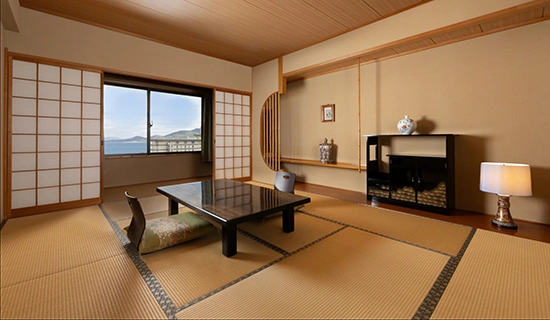 经典豪华和洋套房(136 m2)Oceanside