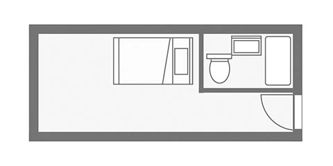 間取り図｜メルキュール佐賀唐津リゾート