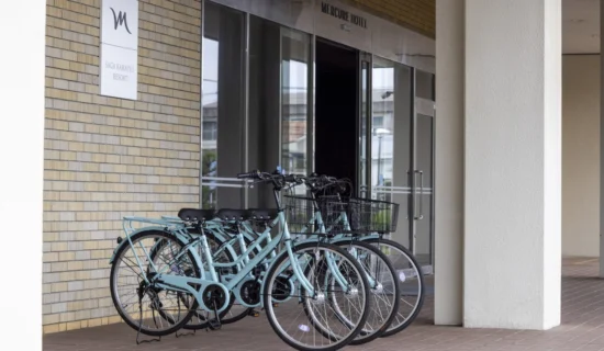 レンタサイクル