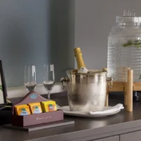 休息室提供的飲料圖片