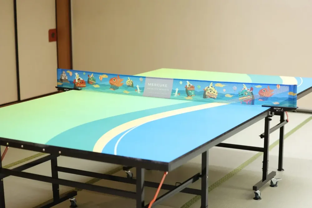 桌球 | OZASHIKI Ping Pong