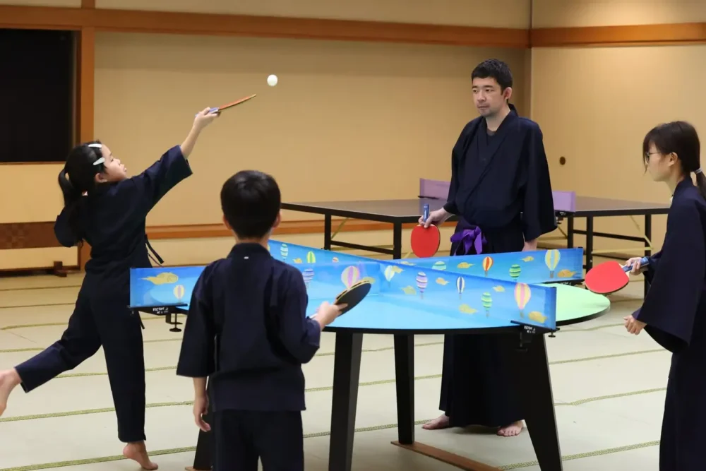 桌球 | OZASHIKI Ping Pong