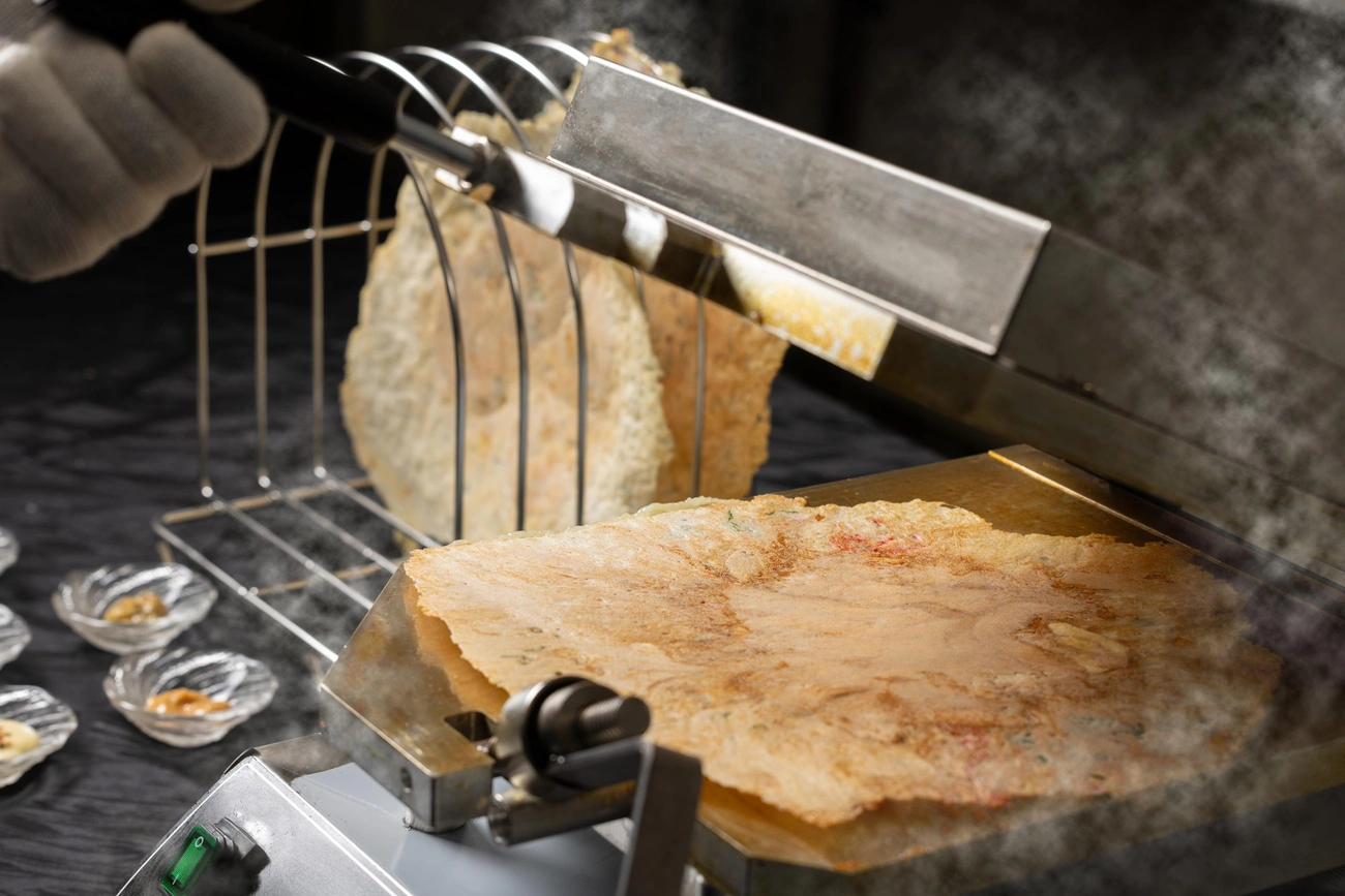 いかプレスせんべい