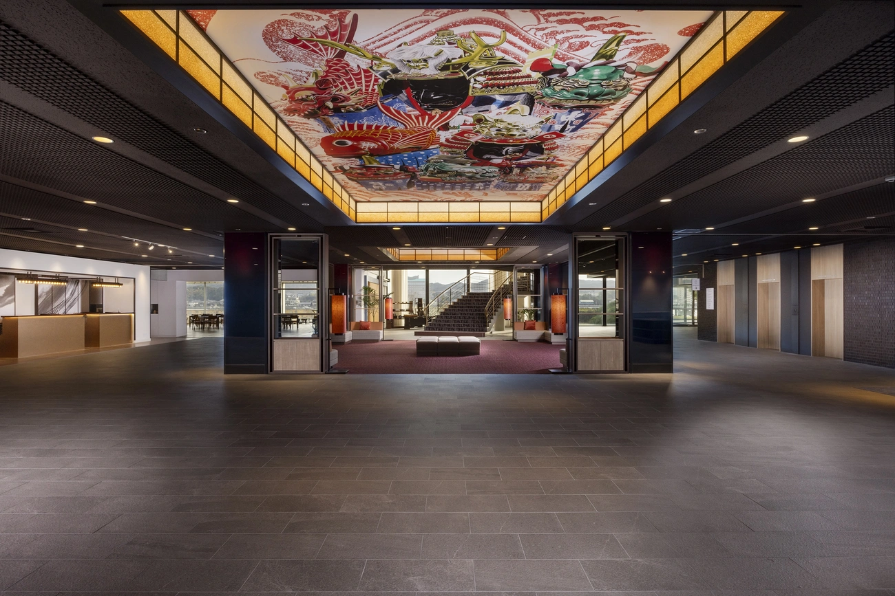 主要視覺形象|佐賀唐津美居度假酒店