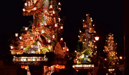 浜崎祇園山笠(2025/7/26・7/27開催）