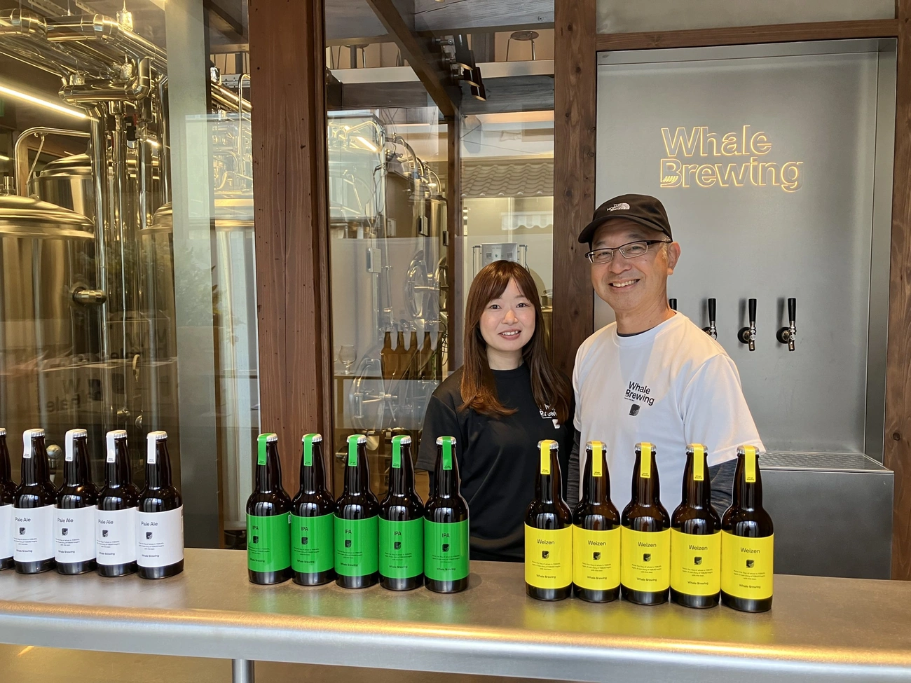 Whale Brewing呼子精酿啤酒厂|佐贺唐津美居度假酒店 