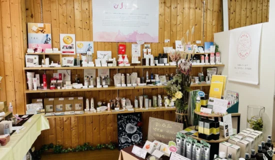 【五福姻緣|吳服町商店街】JCC POP UP Gallery～從本地素材誕生的旅行地遇到的護膚～