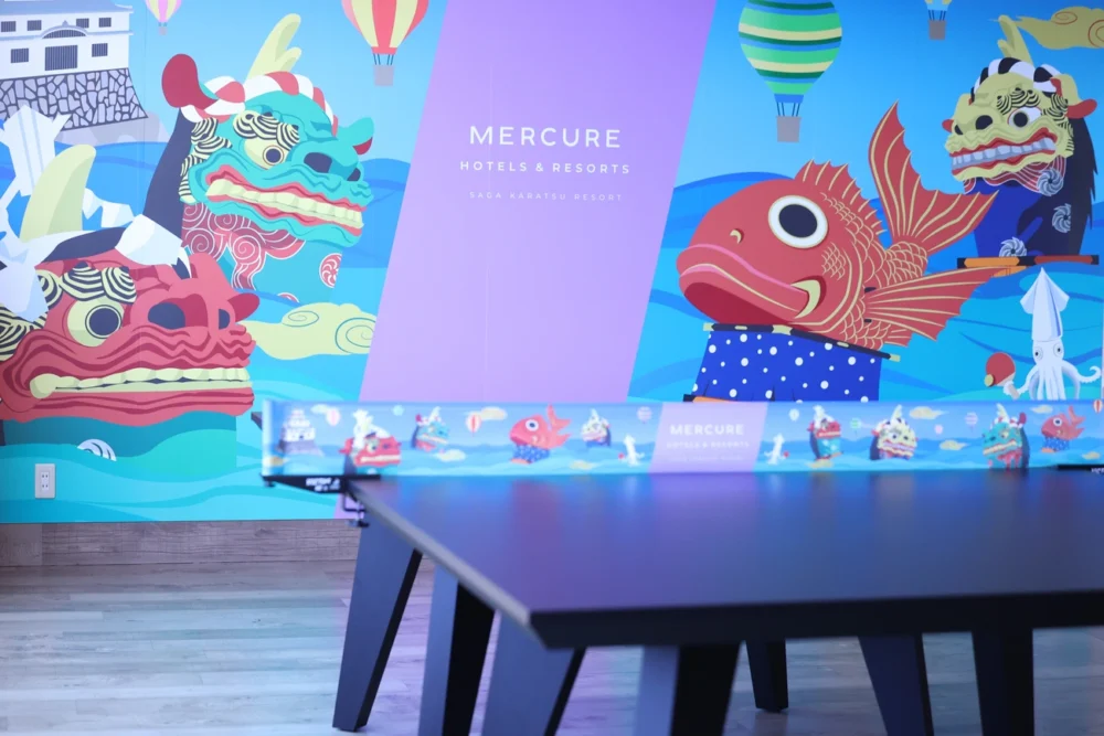 在唐津九日的世界觀中打桌球